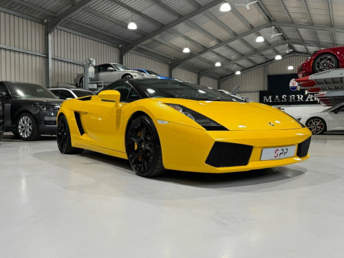 Lamborghini Gallardo  5.0 V10 Spyder 2dr Petrol EGear 4WD Euro 4 (520 ps