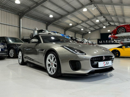 Jaguar F-TYPE  3.0 V6 GPF R-Dynamic Convertible 2dr Petrol Auto E