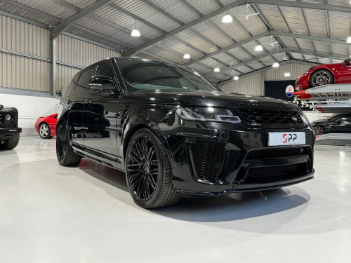 Land Rover Range Rover Sport  5.0 P575 V8 SVR SUV 5dr Petrol Auto 4WD Euro 6 (s/