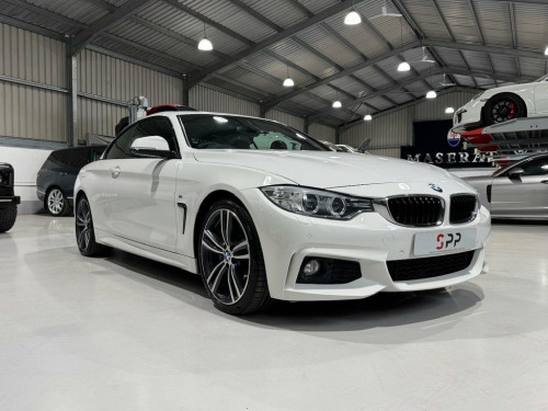 BMW 4 Series  2.0 420d M Sport Convertible 2dr Diesel Auto Euro 