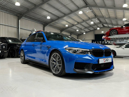BMW M5  4.4 V8 Saloon 4dr Petrol Steptronic xDrive Euro 6 