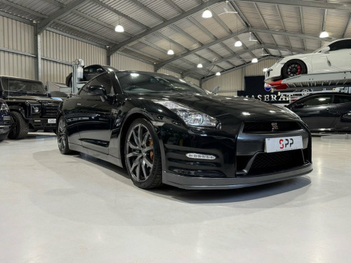 Nissan GT-R  3.8 V6 Premium Edition Coupe 2dr Petrol Auto 4WD E