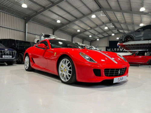 Ferrari 599  599 6.0 V12 GTB Fiorano F1