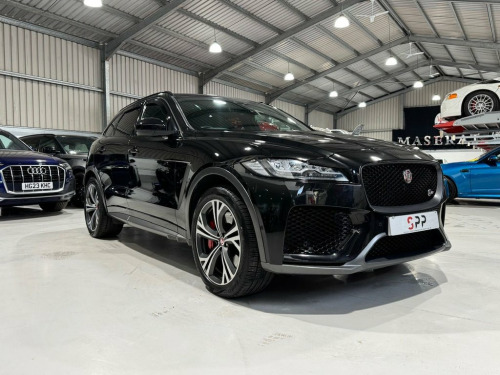 Jaguar F-PACE  5.0 V8 SVR SUV 5dr Petrol Quickshift AWD Euro 6 (s