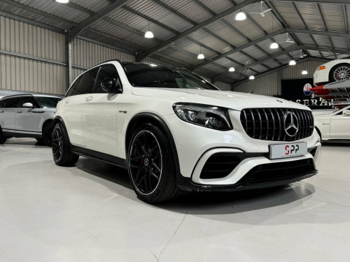 Mercedes-Benz GLC-Class  4.0 GLC63 V8 BiTurbo AMG S (Premium) SUV 5dr Petro