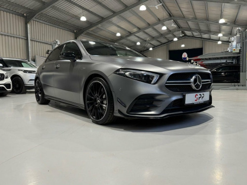 Mercedes-Benz A-Class  2.0 A35 AMG Edition (Premium Plus) Hatchback 5dr P