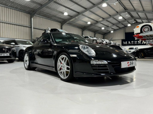 Porsche 911  3.8 997 Carrera 4S Coupe 2dr Petrol Manual AWD (25