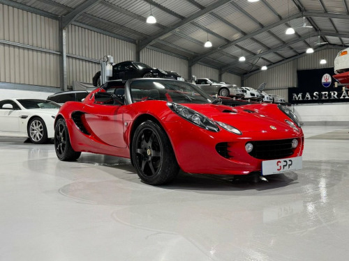 Lotus Elise  1.8 S Convertible 2dr Petrol Manual (196 g/km, 134