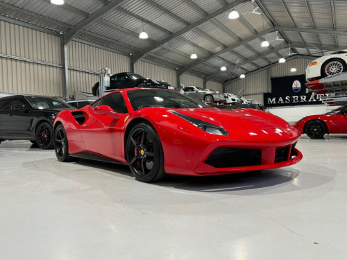 Ferrari 488  3.9T V8 GTB Coupe 2dr Petrol F1 DCT Euro 6 (s/s) (