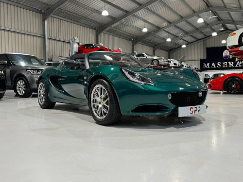 Lotus Elise  1.8 S CR 20th Edition Convertible 2dr Petrol Manua