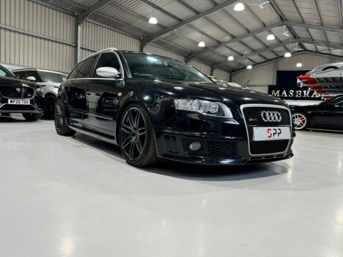 Audi RS4 Avant  4.2 Estate 5dr Petrol Manual quattro (326 g/km, 41