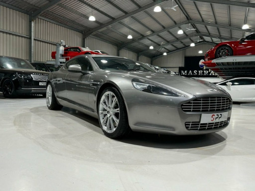 Aston Martin Rapide  6.0 V12 Saloon 4dr Petrol T-TronicII Euro 5 (470 b