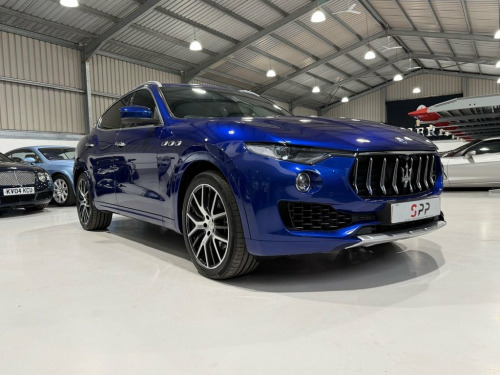Maserati Levante  3.0D V6 SUV 5dr Diesel ZF 4WD Euro 6 (s/s) (275 ps