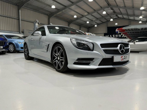 Mercedes-Benz SL-Class SL400 3.0 SL400 AMG Sport Convertible 2dr Petrol G-Troni