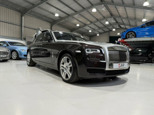 Rolls-Royce Ghost  6.6 V12 Saloon 4dr Petrol Auto Euro 6 (563 bhp)