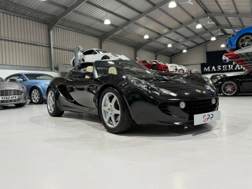 Lotus Elise  1.8 S Convertible 2dr Petrol Manual (196 g/km, 134