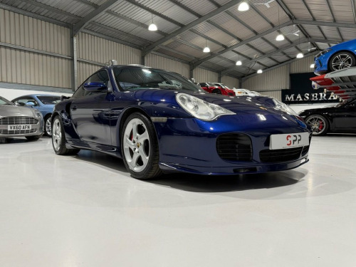 Porsche 911  3.6 996 Turbo Coupe 2dr Petrol Manual AWD (309 g/k