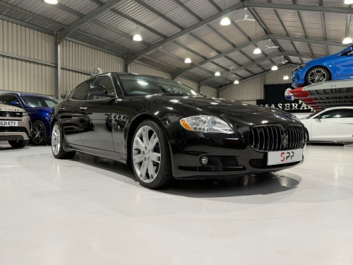Maserati Quattroporte  4.7 V8 S Saloon 4dr Petrol Auto Euro 4 (430 ps)