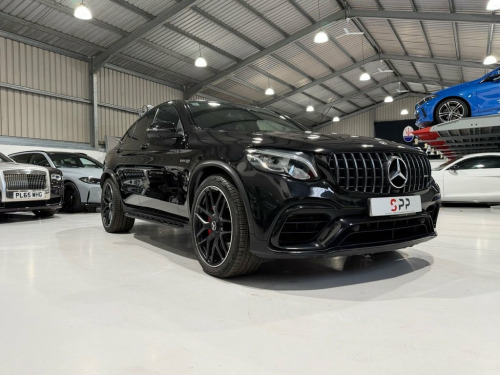 Mercedes-Benz GLC-Class  4.0 GLC63 V8 BiTurbo AMG S Coupe 5dr Petrol SpdS M