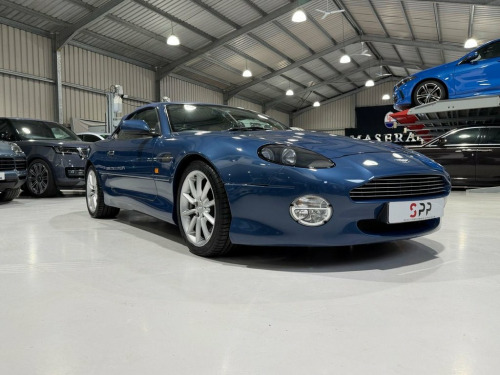 Aston Martin DB7  5.9 Volante 2dr Petrol Automatic (472 g/km, 420 bh 
