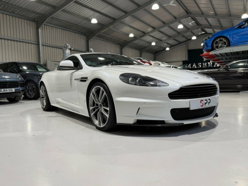 Aston Martin DBS  5.9L 2d  AUTO  510 BHP
