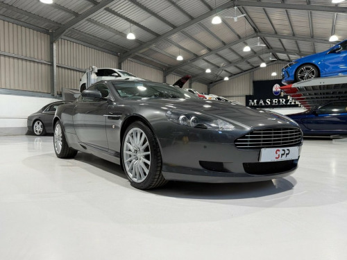 Aston Martin DB9  6.0 V12 Coupe 2dr Petrol T-TronicII Euro 4 (470 bh