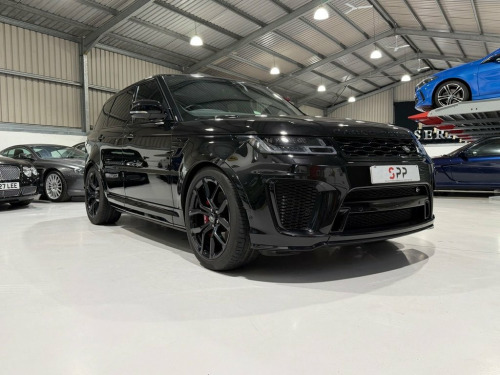 Land Rover Range Rover Sport  5.0 P575 V8 GPF SVR SUV 5dr Petrol Auto 4WD Euro 6