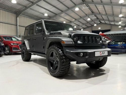 Jeep Wrangler  2.0 GME Sahara SUV 4dr Petrol Auto 4WD Euro 6 (s/s 