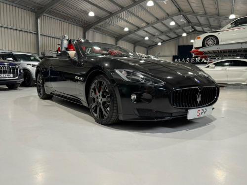 Maserati GranCabrio  4.7 V8 Sport Convertible 2dr Petrol Auto Euro 5 (4 