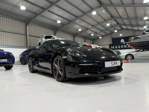 Porsche Boxster  2.5T S Convertible 2dr Petrol PDK Euro 6 (s/s) (35 