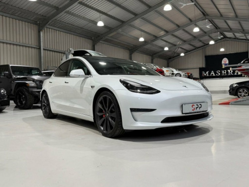 Tesla Model 3  (Dual Motor) Performance Saloon 4dr Electric Auto  