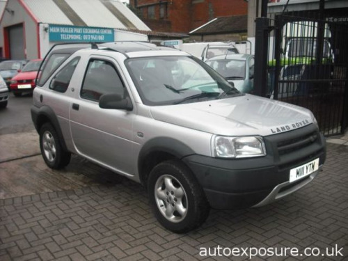 Land Rover Freelander  GS 5 Door Estate