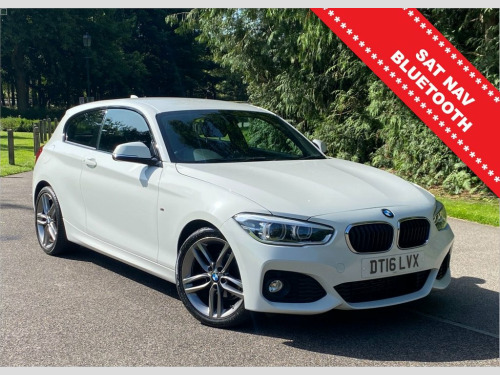 BMW 1 Series  1.5 118I M SPORT 3d 134 BHP FINANCE AVAILABLE, JUS