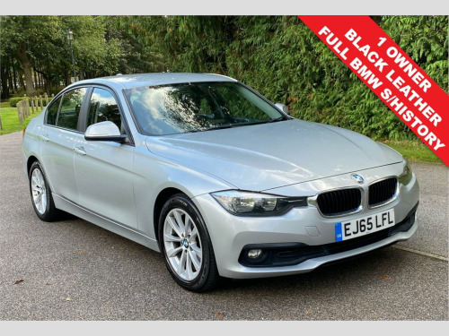 BMW 3 Series  2.0 318D SE 4d 148 BHP 1 OWNER FROM NEW