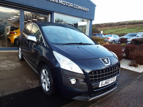 Peugeot 3008 Crossover  1.6 HDi Exclusive 5dr EGC