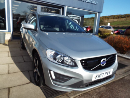 Volvo XC60  D4 [190] R DESIGN Lux Nav 5dr AWD Geartronic