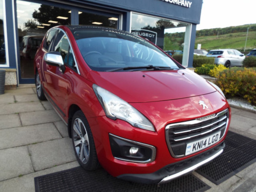 Peugeot 3008 Crossover  2.0 HDi Allure 5dr