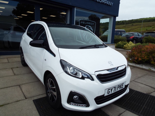 Peugeot 108  1.0 72 Allure 5dr