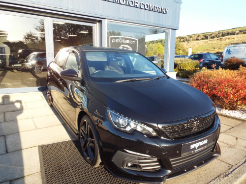 Peugeot 308  1.2 PureTech 130 GTL BLACK EDITION