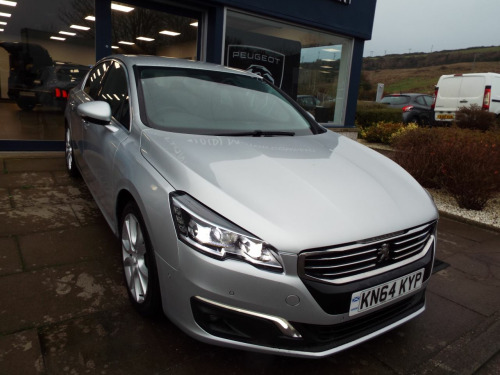 Peugeot 508  2.0 BlueHDi 150 Allure 4dr