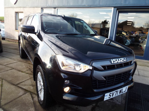 Isuzu D-Max  1.9 DL20 Double Cab 4x4 Auto