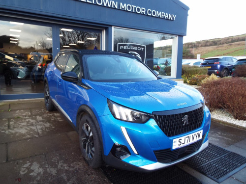 Peugeot 2008 Crossover  1.5 BlueHDi 110 GT 5dr