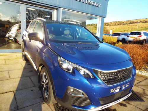 Peugeot 3008 Crossover  1.5 BlueHDi GT Line 5dr