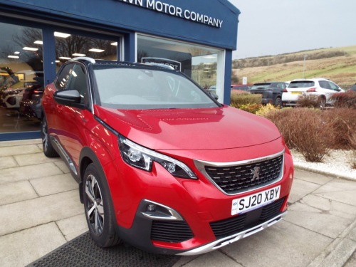 Peugeot 3008 Crossover  1.5 BlueHDi GT Line 5dr