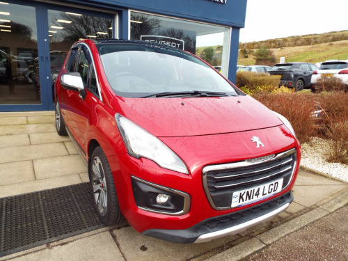 Peugeot 3008 Crossover  2.0 HDi Allure 5dr