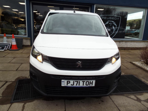 Peugeot Partner  1000 1.5 BlueHDi 100 Professional Prem Van [6 Spd]