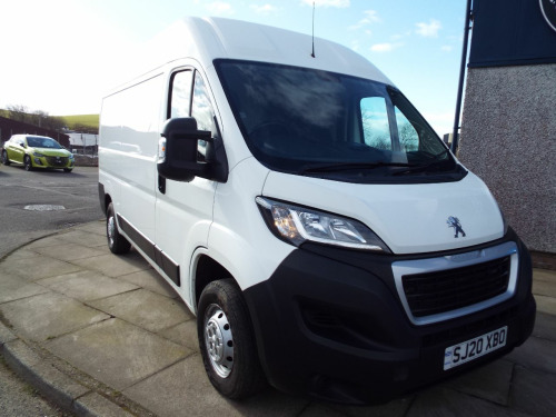 Peugeot Boxer  2.2 BlueHDi H2 Professional Van 140ps