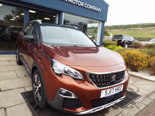 Peugeot 3008 Crossover  1.6 BlueHDi 120 Allure 5dr