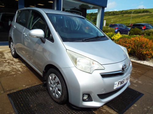 Toyota Verso  1.33 Dual VVT-i TR 5dr Multidrive S