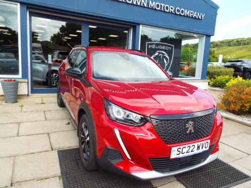 Peugeot 2008 Crossover  1.2 PureTech 130 Allure Premium 5dr EAT8